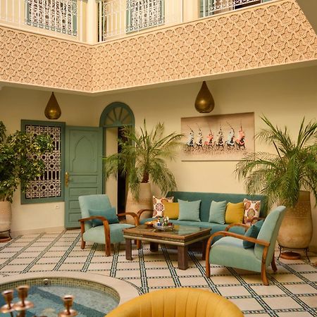 Riad Jalina マラケシュ エクステリア 写真