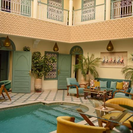 Riad Jalina マラケシュ エクステリア 写真