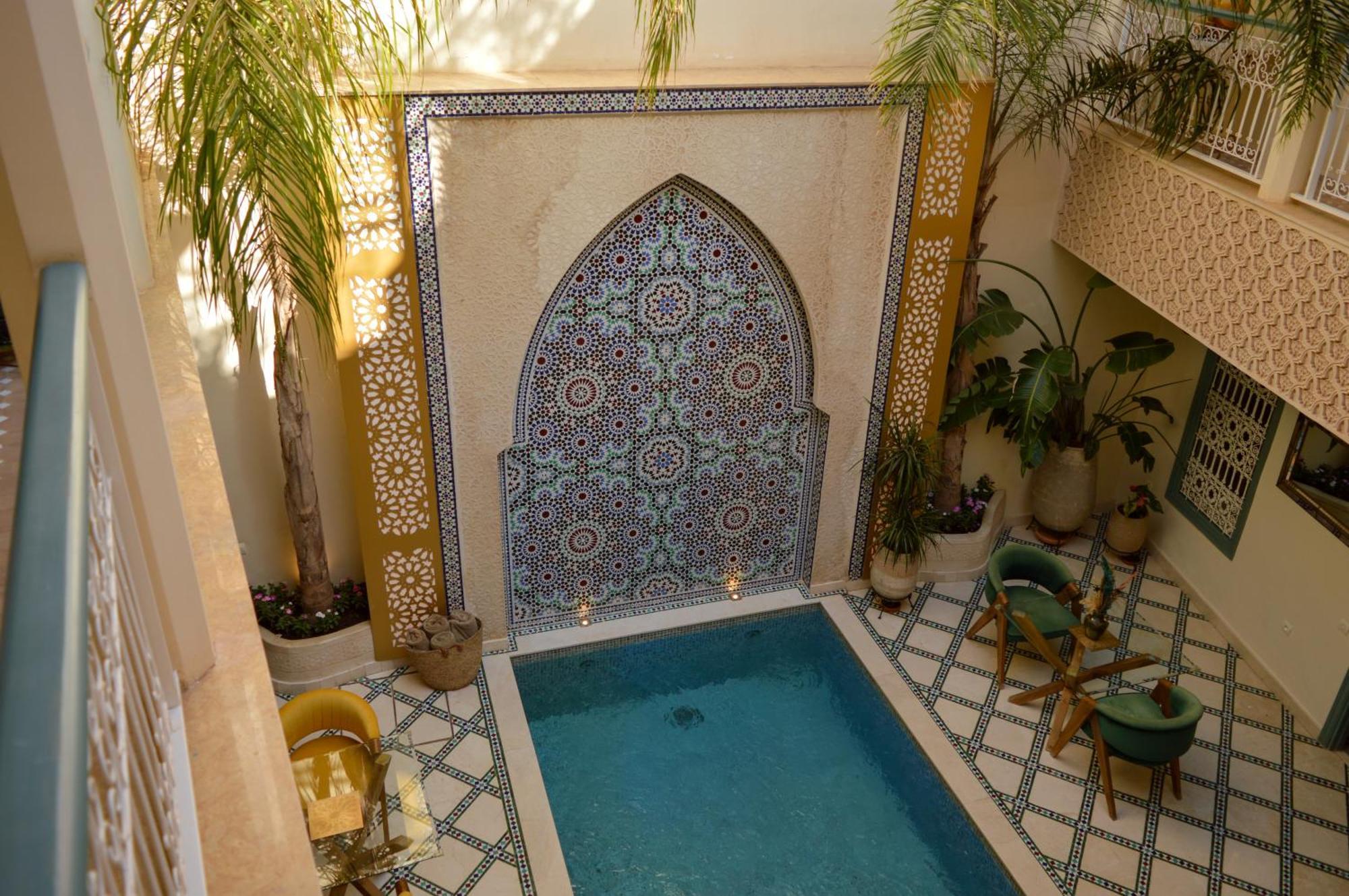 Riad Jalina マラケシュ エクステリア 写真