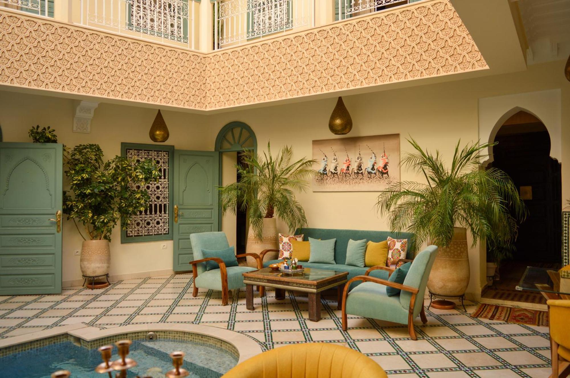 Riad Jalina マラケシュ エクステリア 写真