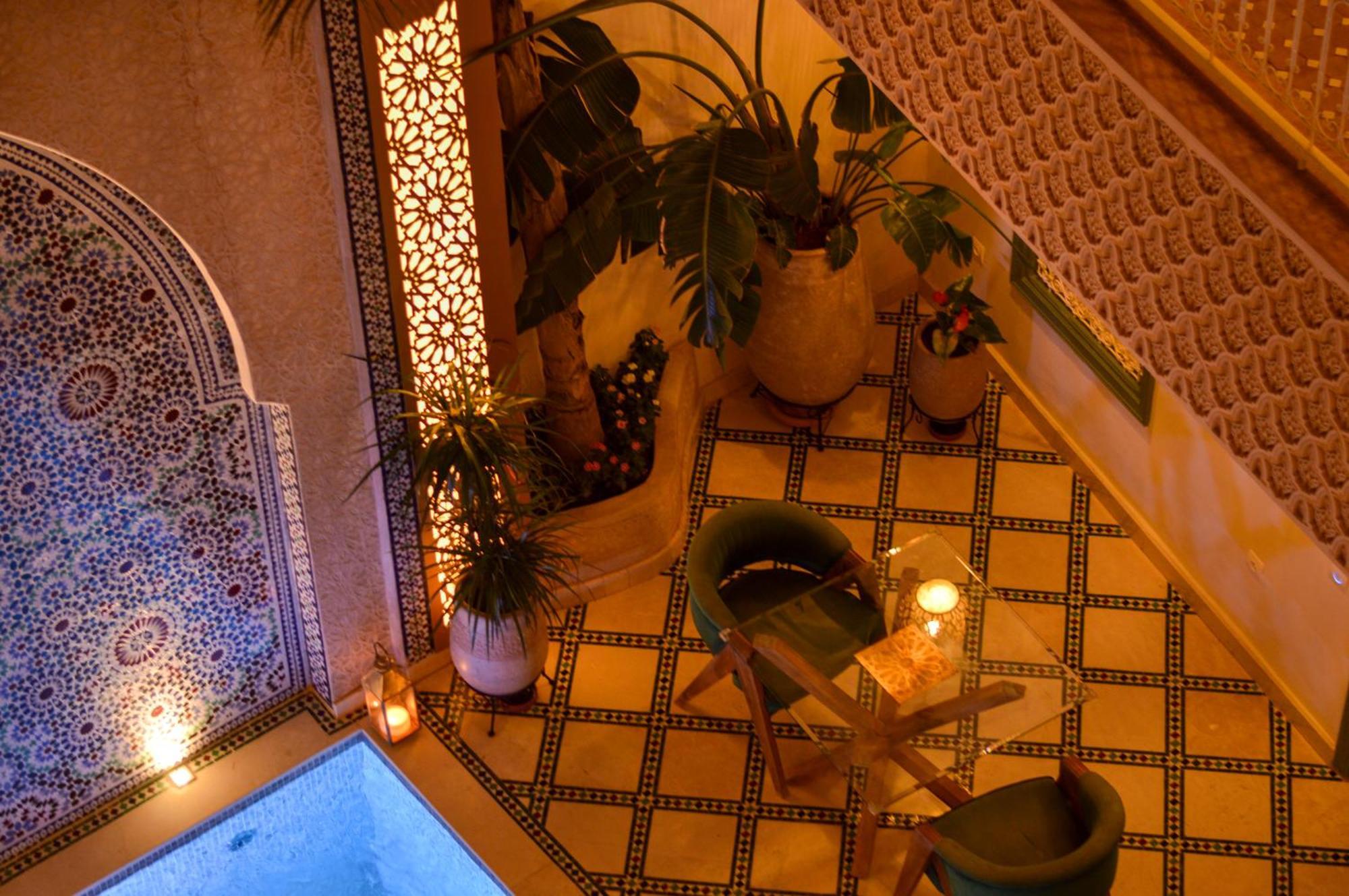 Riad Jalina マラケシュ エクステリア 写真