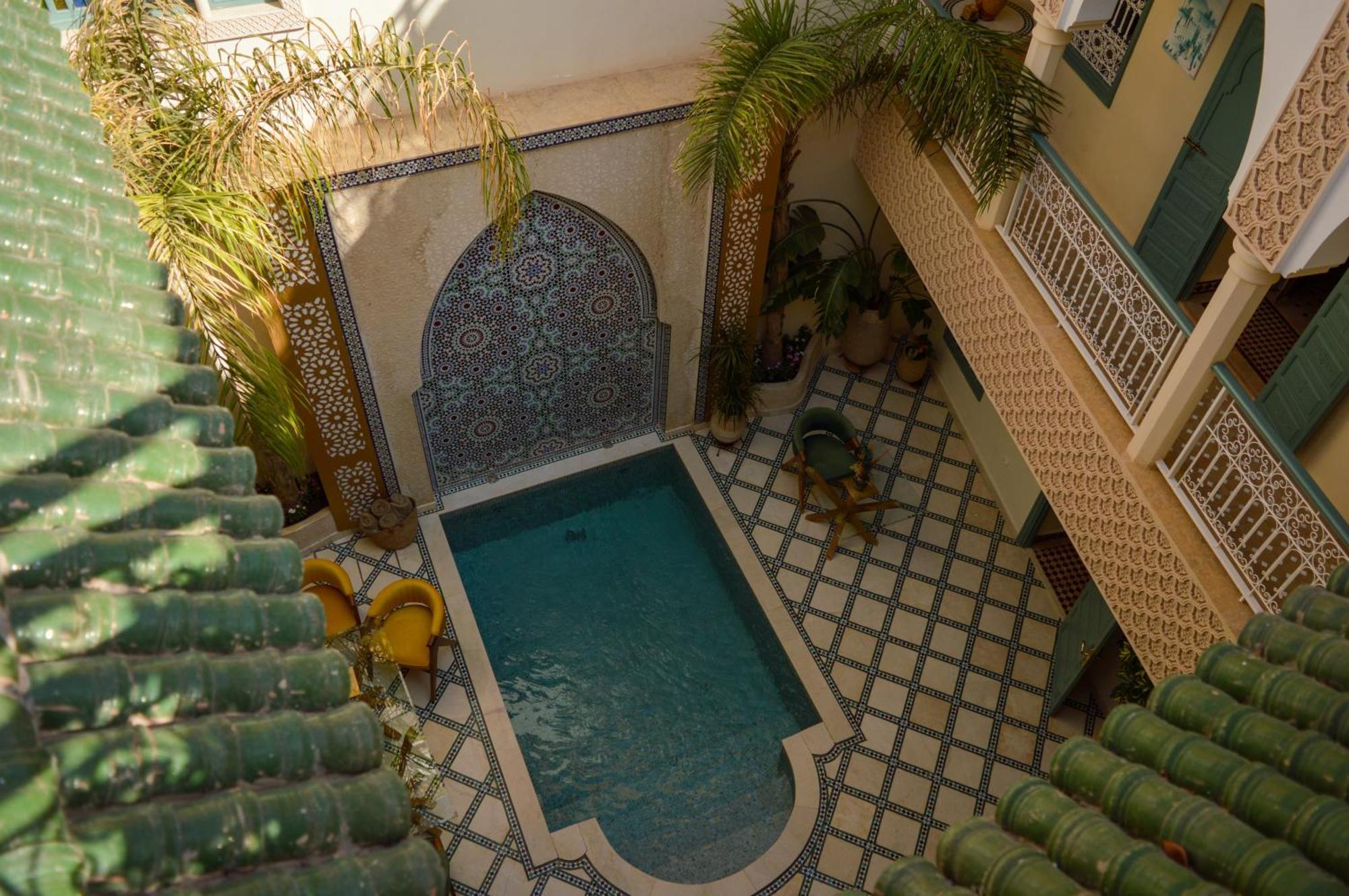 Riad Jalina マラケシュ エクステリア 写真