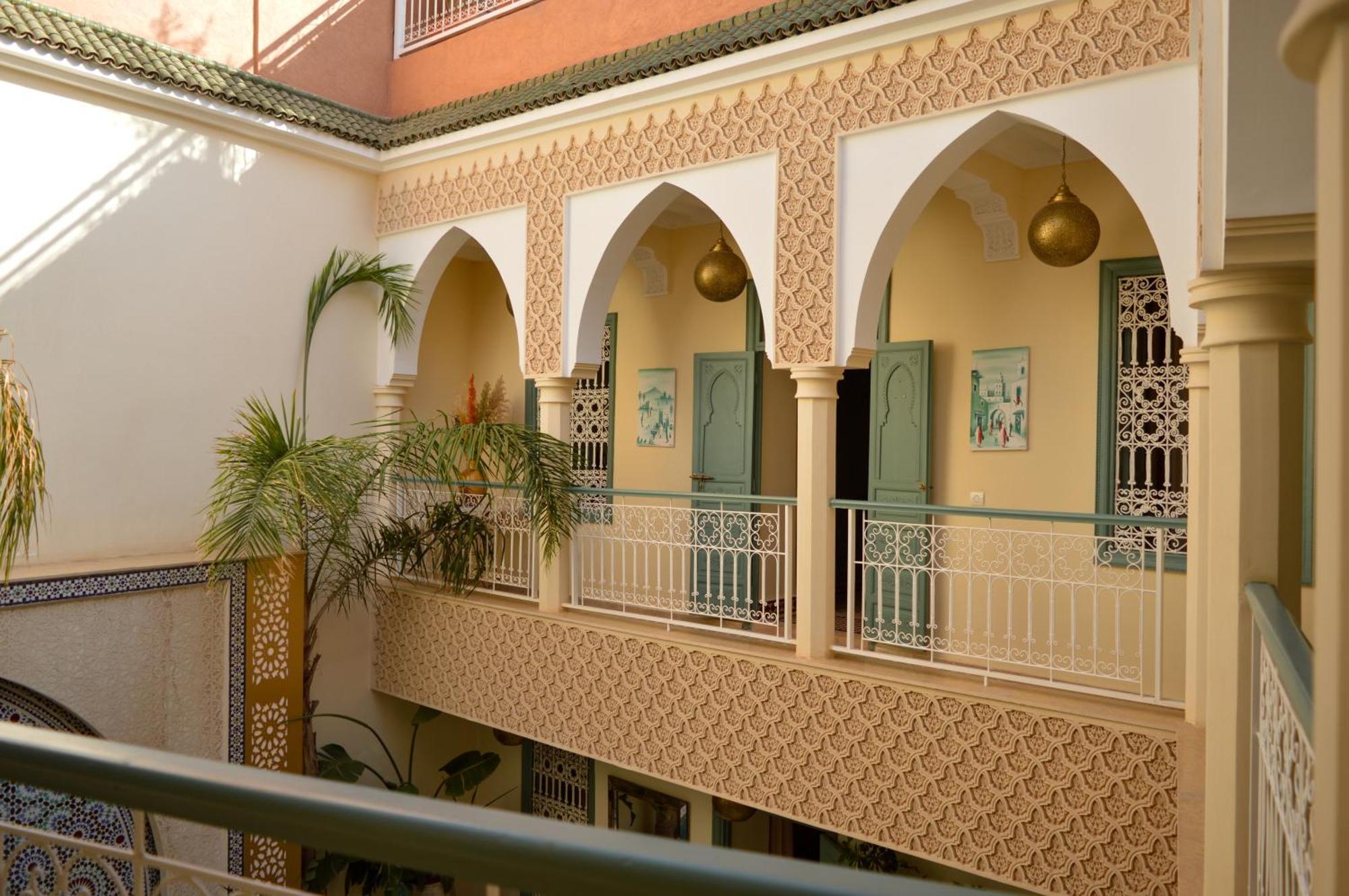 Riad Jalina マラケシュ エクステリア 写真