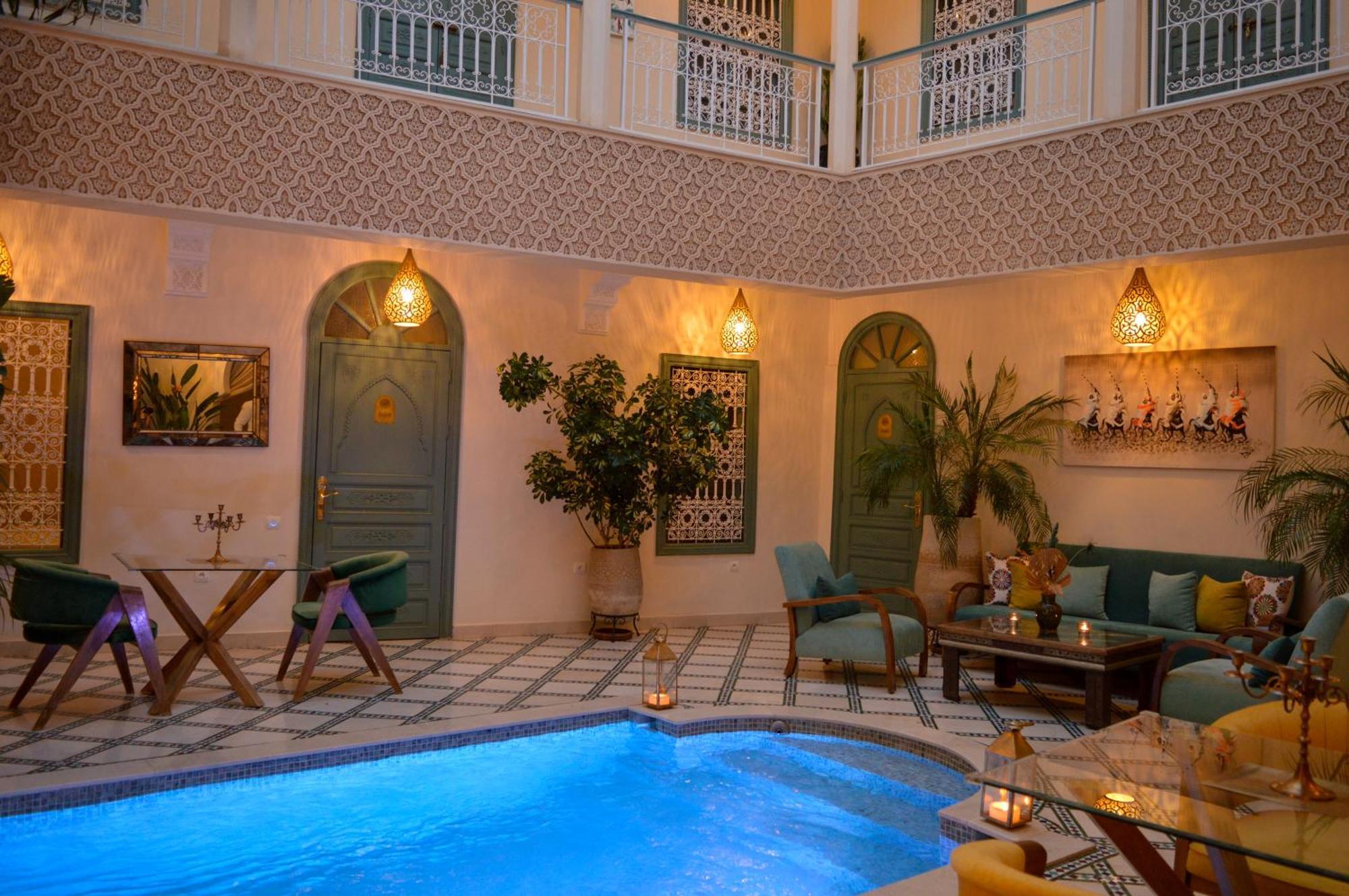 Riad Jalina マラケシュ エクステリア 写真