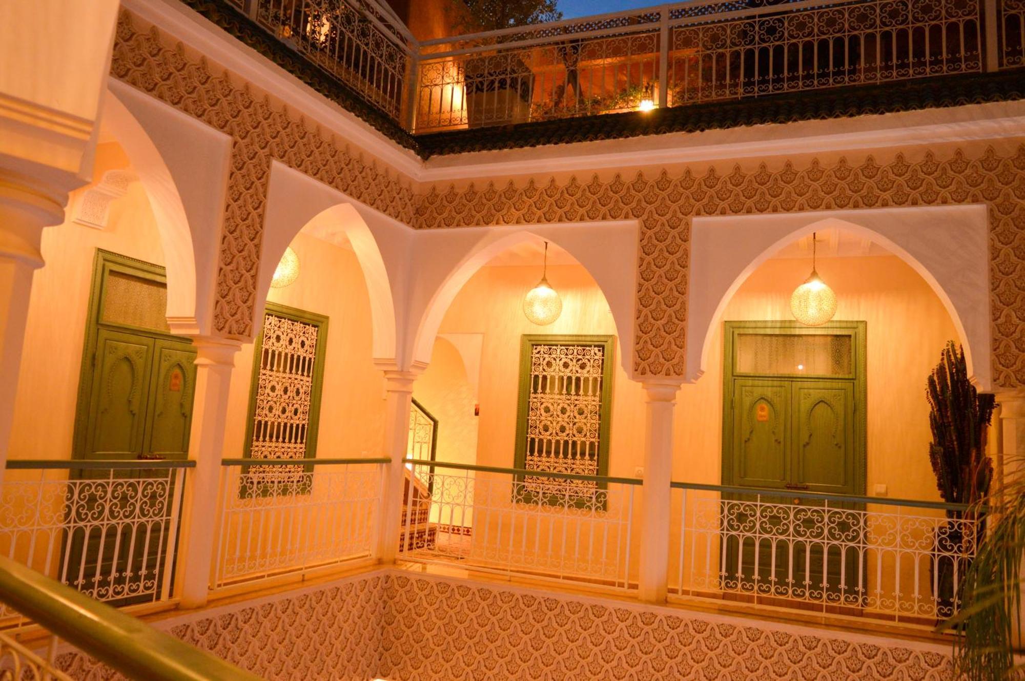 Riad Jalina マラケシュ エクステリア 写真