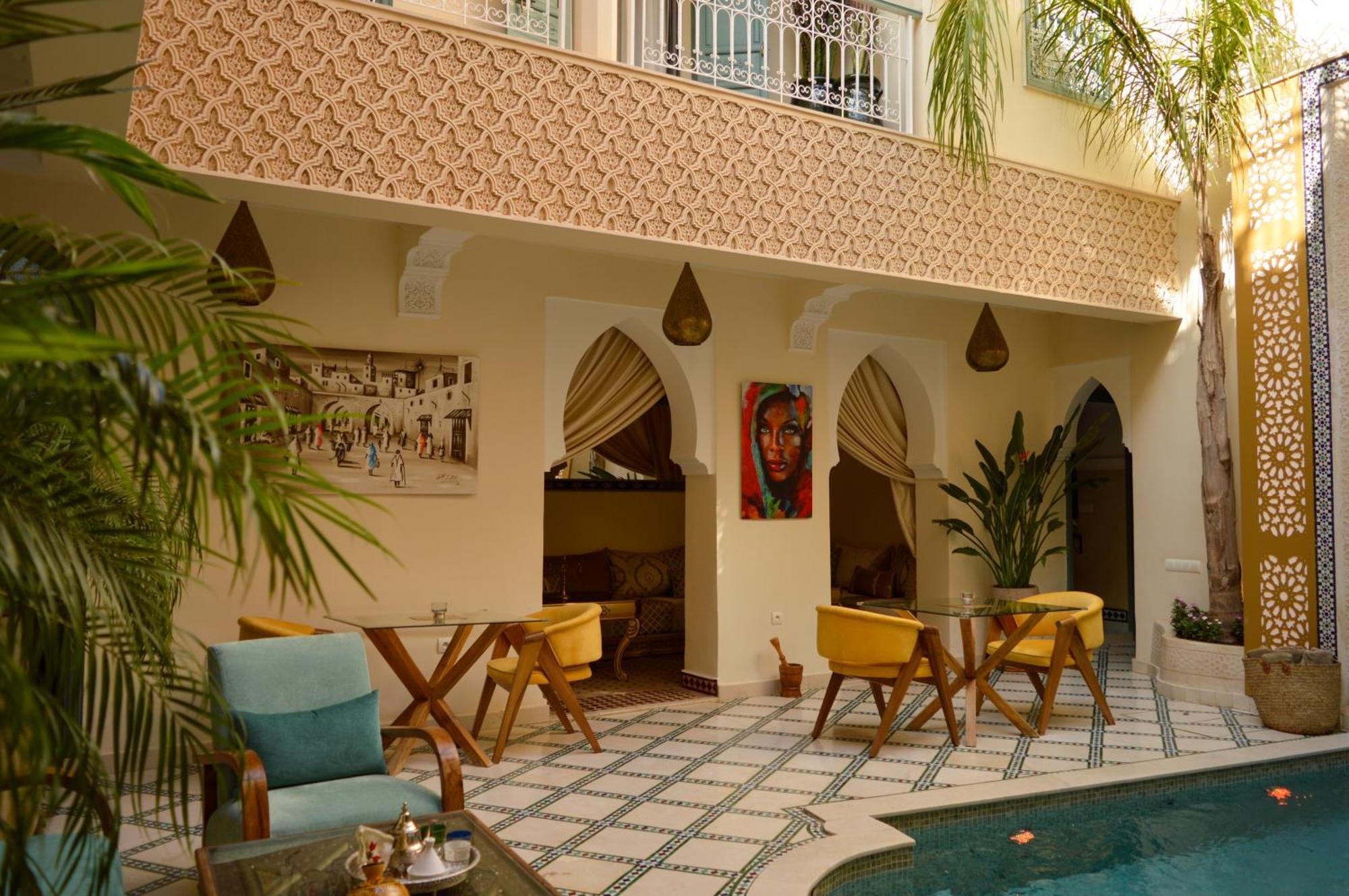 Riad Jalina マラケシュ エクステリア 写真