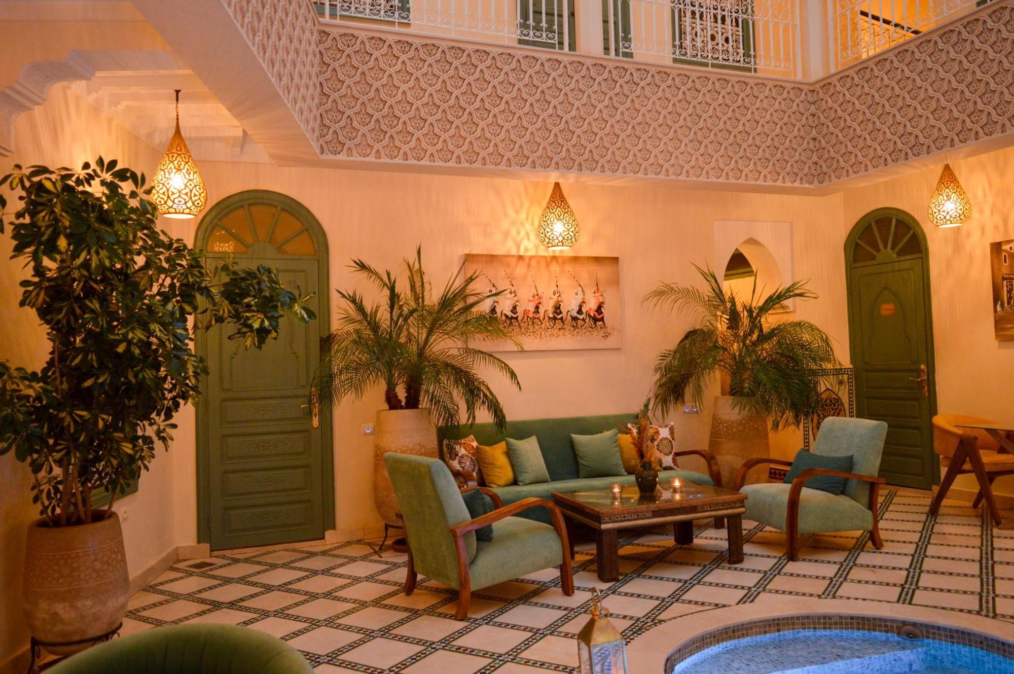 Riad Jalina マラケシュ エクステリア 写真