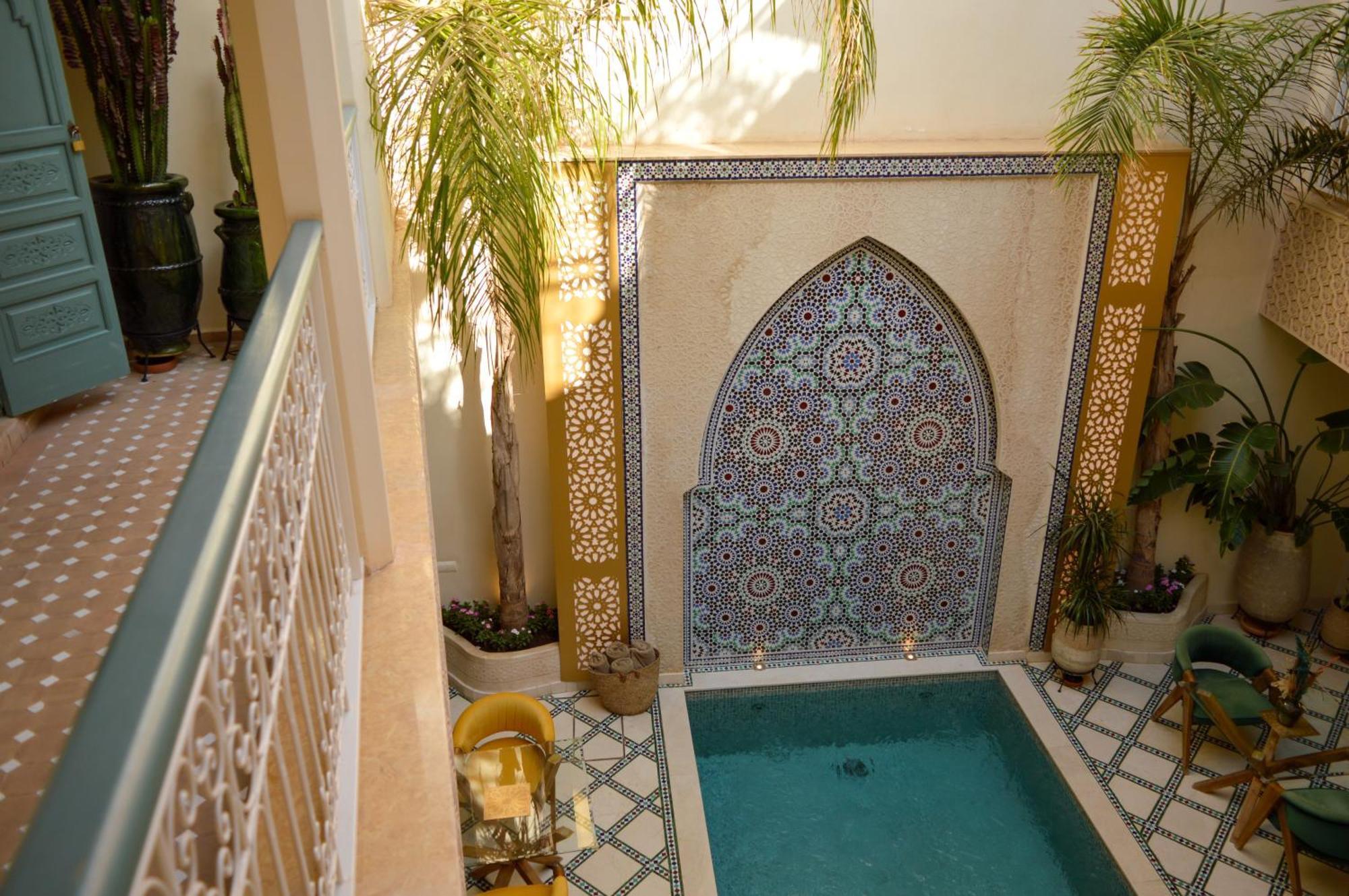 Riad Jalina マラケシュ エクステリア 写真
